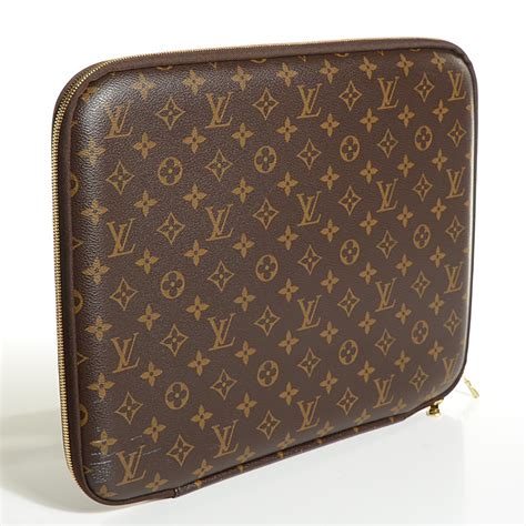 louis vuitton laptop sleeve 15 replica|louis vuitton monogram laptop case.